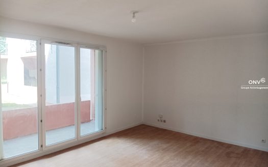 T3 63,10m2 avec garage boxé